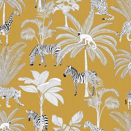 Douceur d'Intérieur 1702407 Rolle 1,40 m x 20 m, gelb, 1,4mx20m Douceur d'Intérieur 1702407 Rolle 1,40 m x 20 m, gelb, 1,4mx20m von Douceur d'Intérieur