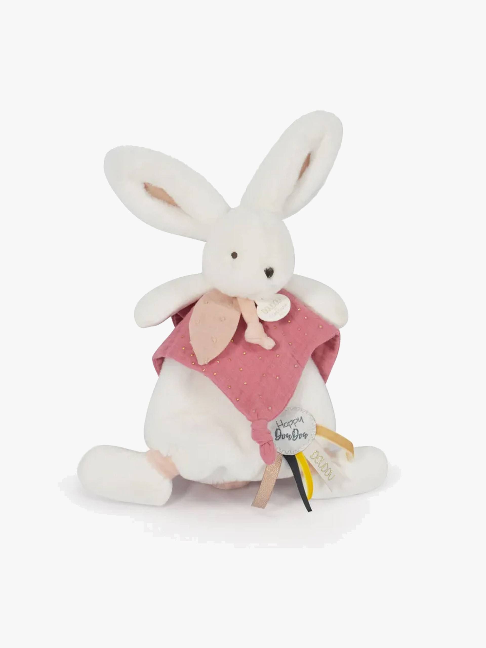DouDou Happy Boho Schmusetuch, Terracotta DouDou Happy Boho Schmusetuch, Terracotta von Doudou et Compagnie
