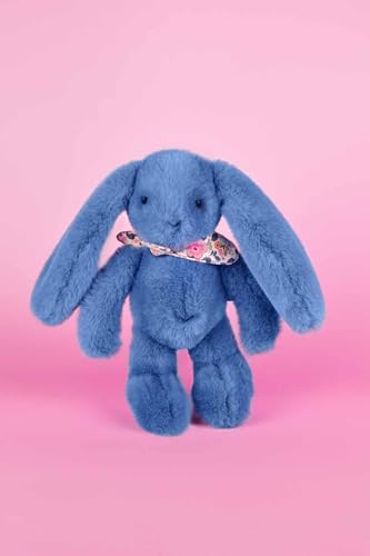 Doudou et Compagnie Blumenhase, Blau, 25 cm Doudou et Compagnie Blumenhase, Blau, 25 cm von Doudou et Compagnie
