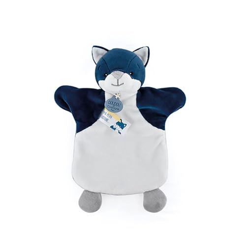 Doudou et Compagnie - DC4004 Kuschelpuppe Wolf von Doudou et Compagnie