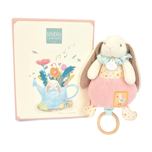 Doudou et Compagnie DC4210 Kuscheltier, Rosa, 20 von Doudou et Compagnie