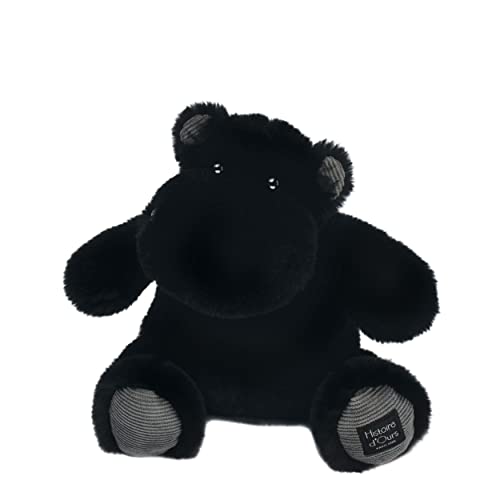 Doudou et Compagnie HO3105 Cuddly unbekannt Kuscheltier, Schwarz von Histoire d'ours