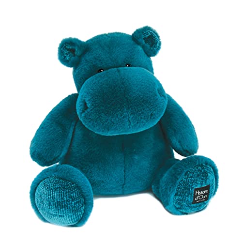 Doudou et Compagnie HO3108 Kuscheltier, blau (bleu Canard) von Histoire d'ours