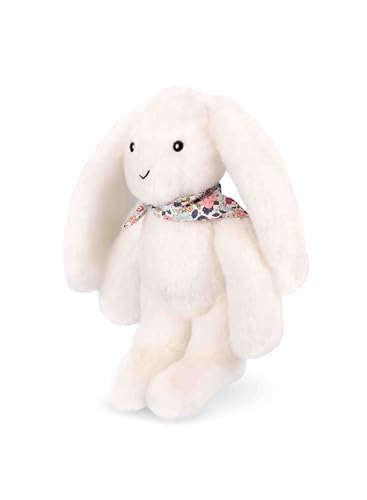 Doudou et Compagnie Hase, Blumenmotiv, Weiß, 25 cm Doudou et Compagnie Hase, Blumenmotiv, Weiß, 25 cm von Doudou et Compagnie