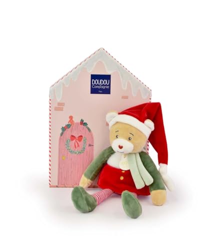 Doudou et Compagnie Kuscheltier FARCEUR Zimt – Plüschtier für Kinder ab der Geburt – 27 cm – Geschenkbox Haus – Geschenkidee Advent Weihnachten Wichtel Farcer – DC4254 Doudou et Compagnie Kuscheltier FARCEUR Zimt – Plüschtier für Kinder ab der Geburt – 27 cm – Geschenkbox Haus – Geschenkidee Advent Weihnachten Wichtel Farcer – DC4254 von Doudou et Compagnie