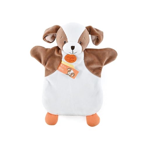 Doudou et Compagnie - Kuscheltier Handpuppe – Hund – DC4011 von Doudou et Compagnie