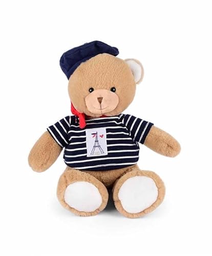 Doudou et Compagnie - Marienbär Eiffelturm – 28 cm – Kollektion Amour de Paris – mit Baskenmütze & rotem Schal – weiches Plüschtier – Geschenkidee Souvenir Paris für Kinder und Erwachsene – SP4286 Doudou et Compagnie - Marienbär Eiffelturm – 28 cm – Kollektion Amour de Paris – mit Baskenmütze & rotem Schal – weiches Plüschtier – Geschenkidee Souvenir Paris für Kinder und Erwachsene – SP4286 von Doudou et Compagnie