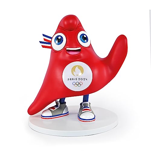 Doudou et Compagnie Maskottchen Olympische und Paralympische Spiele – Figur OLY 25,5 cm von Doudou et Compagnie