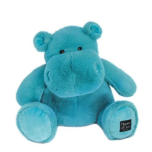 Histoire d'ours - Plüschtier Nilpferd – Hip'United – Grün – 40 cm – Hippo – HO3113 Histoire d'ours - Plüschtier Nilpferd – Hip'United – Grün – 40 cm – Hippo – HO3113 von Doudou et Compagnie