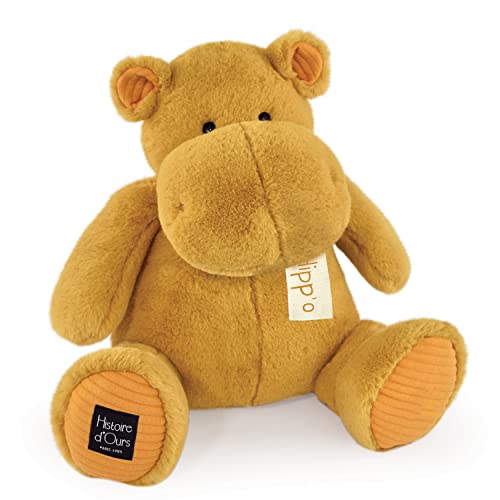 Histoire d'ours - Plüschtier Nilpferd – Hippo – Ocker – 40 cm – HO3212 Histoire d'ours - Plüschtier Nilpferd – Hippo – Ocker – 40 cm – HO3212 von Doudou et Compagnie