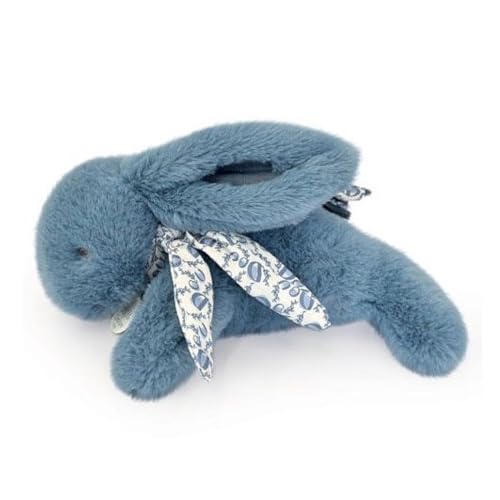 Schlenkerhase, blau 25cm von Doudou et Compagnie