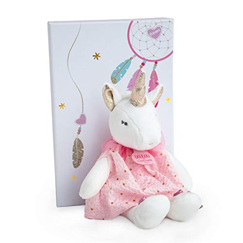 Unbekannt Doudou et Compagnie DC3539 ATTRAP-Reve - Licorne-Marionette, rosa von Doudou et Compagnie