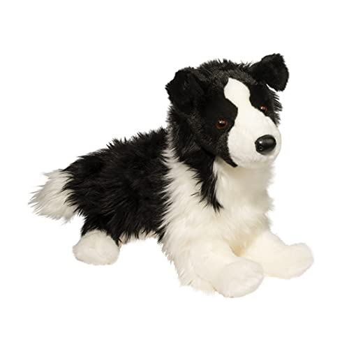 Douglas Chase Border Collie Hütehund Hund Kuscheltier Plüschtier Stofftier Plüsch Spielzeug von Douglas