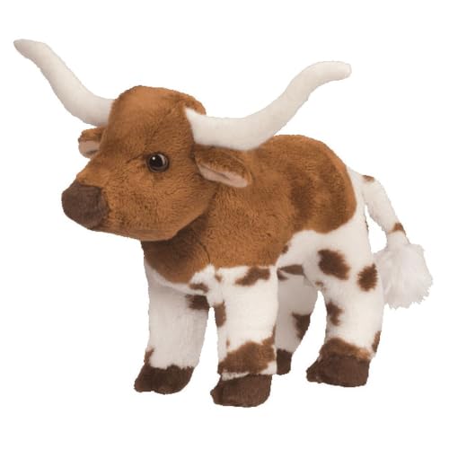 Douglas Zeb Texas Longhorn Bull Stier Kuh Bauernhof Kuscheltier Plüschtier Stofftier Plüsch Spielzeug von Douglas