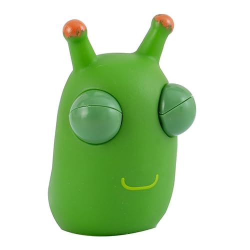 4 Stück Popping Auge Insekten Squishy Toy, Stress Squeeze Spielzeug, Lustig Squeeze Stressball, Anti Stress Spielzeug Für Lernspielzeug Kinder Erwachsene Partygeschenke (Farbe) von Doukesh