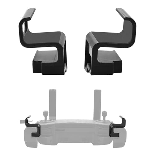 Handyhalterung Drohne, Handyhalter Clip Mount Zubehör Für Mavic 2 Pro, Portable Widen Handyhalter Clip, Für DJI Mavic Mini 3/Air/Fernbedienungs, Telefonhalter Mavic 2 Pro Zubehör von Doukesh