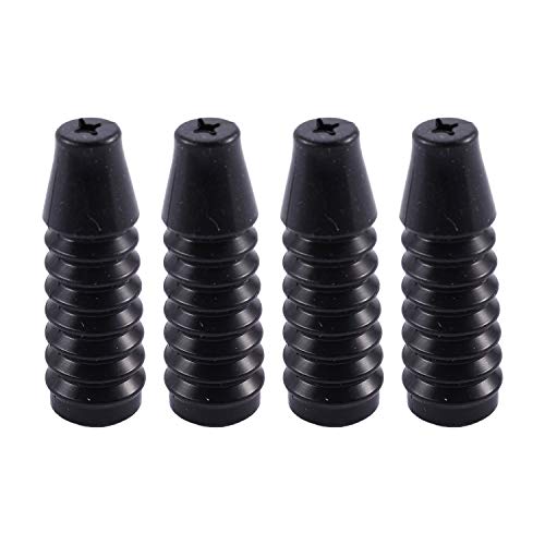 Doumneou 4Pcs Absorber Shock Damper Staubschutz RC Autoteile für 1: 8 RC Offroad Crawler 46Mm von Doumneou