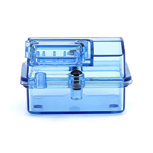 Doumneou Empfangsbox für Huanqi 727 / Fernbedienungsslash, wasserdicht, Kunststoff, Blau, für Upgrade-Teile des Autos von Doumneou