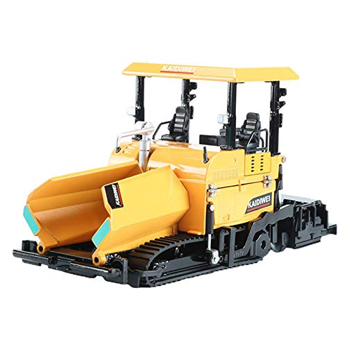 Doumneou Legierung Pflasterung Asphalt Highway Construction Truck 1:40 Engineering Fahrzeug Modell Dekoration Kinder Spielzeug, Gelb von Doumneou