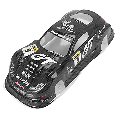 Doumneou RC 1:10 Racing Flat Racing Auto auf Straße Auto Drift PVC 190 mm GT Karosserie für// 94122 94123 D3 D4 R31 von Doumneou