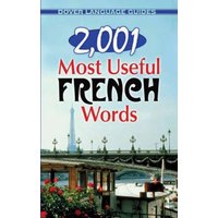 2,001 Most Useful French Words von Dover Publications Inc.