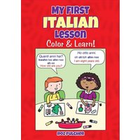 My First Italian Lesson von Dover Publications Inc.