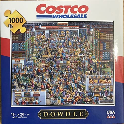 Dowdle Costco Wholesale Exklusives Puzzle mit 1000 Teilen von Dowdle