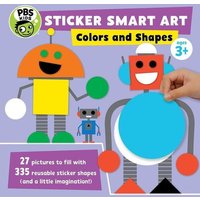 Sticker Smart Art: Colors and Shapes von Simon & Schuster N.Y.