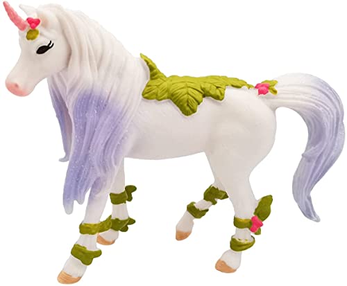 Doyomtoy Einhorn Spielfigur Regenbogeneinhorn,Mythische Pegasus Einhorn Modell Magische Energie Kreatur Solide Farbige Einhorn von Doyomtoy