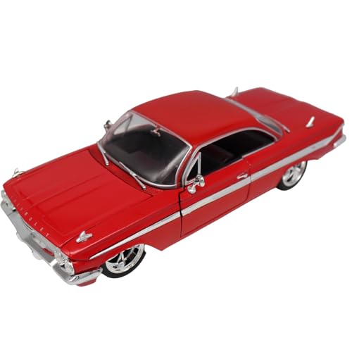 Doyomtoy Alloy Car Model, (Fast and Furious) Dominic, Brian, Muscle Car, Supercar, 1:24 Scale Kit... (Bonus) von Doyomtoy