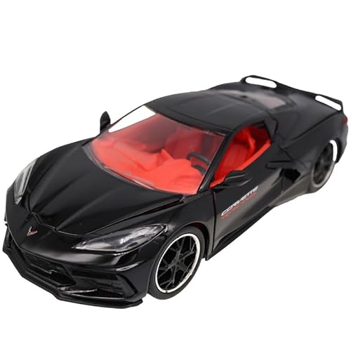 Doyomtoy Alloy Car Model, (Fast and Furious) Dominic, Brian, Muscle Car, Supercar, 1:24 Scale Kit... (schwarz und rot) von Doyomtoy