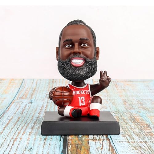 Doyomtoy Basketball-Star Wackelkopf-Figuren, NBA-Basketball-Stars, Kobe, Curry, James, Durant, Harden, Iverson, Autoschmuck, Zimmerschmuck. von Doyomtoy