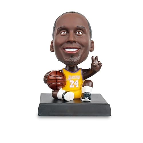 Doyomtoy Basketball-Star Wackelkopf-Figuren, NBA-Basketball-Stars, Kobe, Curry, James, Durant, Harden, Iverson, Autoschmuck, Zimmerschmuck. von Doyomtoy