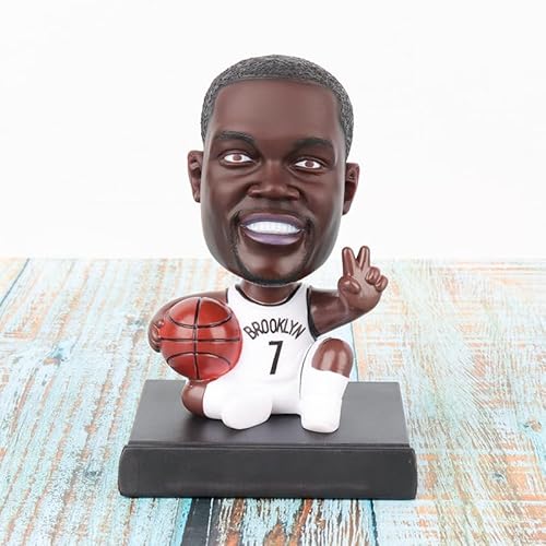 Doyomtoy Basketball-Star Wackelkopf-Figuren, NBA-Basketball-Stars, Kobe, Curry, James, Durant, Harden, Iverson, Autoschmuck, Zimmerschmuck. von Doyomtoy