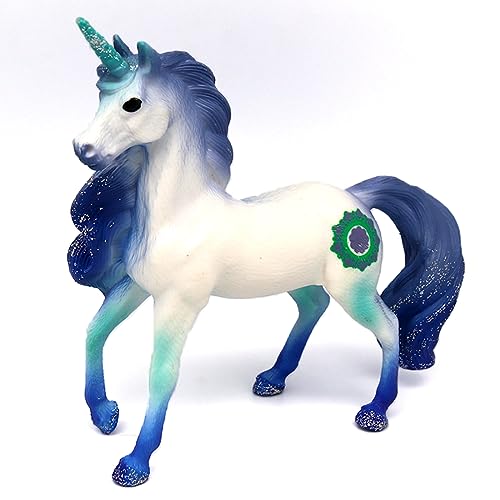 Doyomtoy Einhorn Spielfigur Meereseinhorn Familie,Regenbogeneinhorn,Mythische Pegasus Einhorn Modell Magische Energie Kreatur Solide Farbige Einhorn Doyomtoy Einhorn Spielfigur Meereseinhorn Familie,Regenbogeneinhorn,Mythische Pegasus Einhorn Modell Magische Energie Kreatur Solide Farbige Einhorn von Doyomtoy