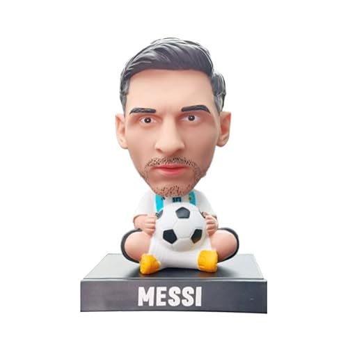 Doyomtoy Fußball-Star-Dekorationen für Zimmerdekoration, Desktop-Ornamente, Auto-Puppen, Fußball-Stars Messi, C Luo, Beckham, Neymar... Doyomtoy Fußball-Star-Dekorationen für Zimmerdekoration, Desktop-Ornamente, Auto-Puppen, Fußball-Stars Messi, C Luo, Beckham, Neymar... von Doyomtoy
