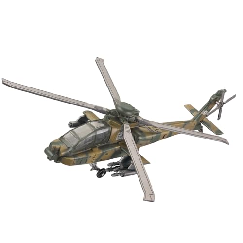 Doyomtoy Jagdflugzeugmodelle, SU57, Apache-Hubschrauber, Tiger-Hubschrauber, B2-Bomber, zusammengesetzte Flugzeugbausteine, Spielzeugbausteine, Modellsammler, Jungen-Sammelspielzeug. von Doyomtoy