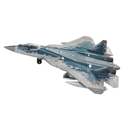 Doyomtoy Jagdflugzeugmodelle, SU57, Apache-Hubschrauber, Tiger-Hubschrauber, B2-Bomber, zusammengesetzte Flugzeugbausteine, Spielzeugbausteine, Modellsammler, Jungen-Sammelspielzeug. von Doyomtoy