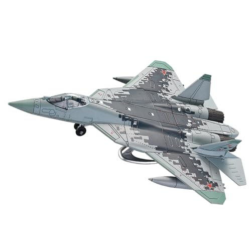 Doyomtoy Jagdflugzeugmodelle, SU57, Apache-Hubschrauber, Tiger-Hubschrauber, B2-Bomber, zusammengesetzte Flugzeugbausteine, Spielzeugbausteine, Modellsammler, Jungen-Sammelspielzeug. von Doyomtoy