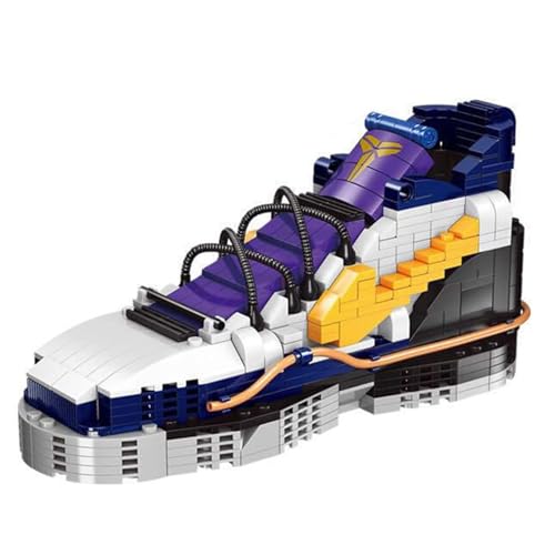 Doyomtoy Kobe 8 Stiefel Bauklötze Set, Basketball Schuh Modell Bauklötze, Kobe Fan Sammlerstück Display, Geburtstagsgeschenke für Kinder und Erwachsene, Sammlerstücke, 503 Stück… Doyomtoy Kobe 8 Stiefel Bauklötze Set, Basketball Schuh Modell Bauklötze, Kobe Fan Sammlerstück Display, Geburtstagsgeschenke für Kinder und Erwachsene, Sammlerstücke, 503 Stück… von Doyomtoy