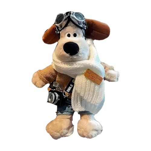 Doyomtoy Puppy Plüschtiere, Kühlschrank Aufkleber, Rucksack Dekoration, niedliche Plüschtiere, Heimdekoration, Geschenke von Doyomtoy