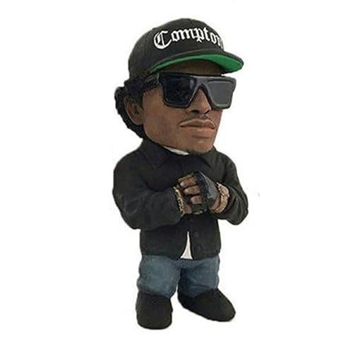 Doyomtoy Rap Star Cool Hip Hop Legends Resin Ornaments, Car or Desktop Statues,for Cake Topper, Living Room, Office, Guy Doll Rapper 2Pac, Shakur, Pac, Snoop.……… von Doyomtoy