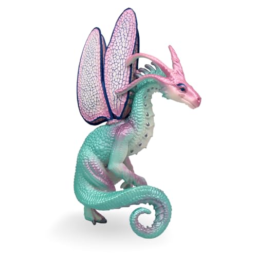 Doyomtoy Warcraft Fliegender Drache,Libelle Drache Fliegender Drache Ornament Realistisch Spielzeug Kinder Spielzeug-Action-Figur -Kindergeburtstagsgeschenke von Doyomtoy