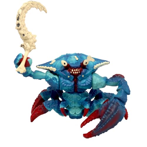 Doyomtoy Warcraft Schlacht Monster Spielfigur Meeres Familie Unterwasserkrabbe Mythische Modell Magische Energie Kreatur Solide Farbige von Doyomtoy