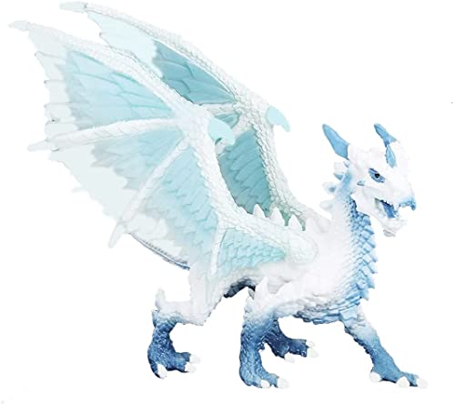 Doyomtoy Eisschnee Drache, Eisdrache Spielzeug Kinder Ice Dragons Spielzeug-Action-Figur -Kindergeburtstagsgeschenke von Doyomtoy