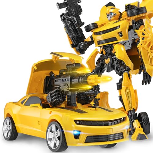 Transformers Bumblebee, Handgemachtes Transformers Spielzeug, Geschenke für Erwachsene und Kinder, Dekorative Sammlerstücke… von Doyomtoy