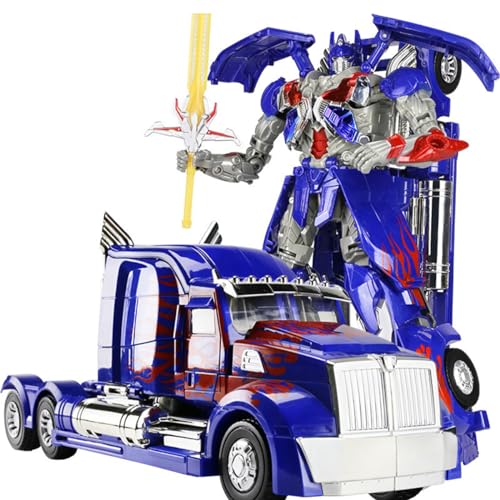 Transformers Optimus Prime, Handgemachtes Transformers Spielzeug, Geschenke für Erwachsene und Kinder, Dekorative Sammlerstücke… von Doyomtoy