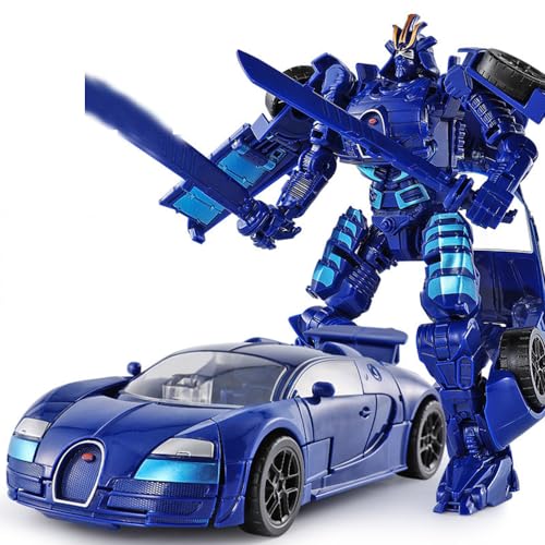 Transformers Toys Bumblebee, Sky Warrior, Drahtseilkrieger, Optimus Prime, handgefertigte Transformation Spielzeug König Kong Dinosaurier Robotermodell für Erwa…… von Doyomtoy