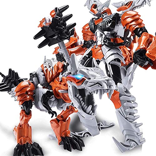 Transformers Toys Drahtseilkrieger, Sky Warrior, Bumblebee, Optimus Prime, handgefertigte Transformation Spielzeug König Kong Dinosaurier Robotermodell für Erwachsene und Kinder, Geschenke für Junge von Doyomtoy