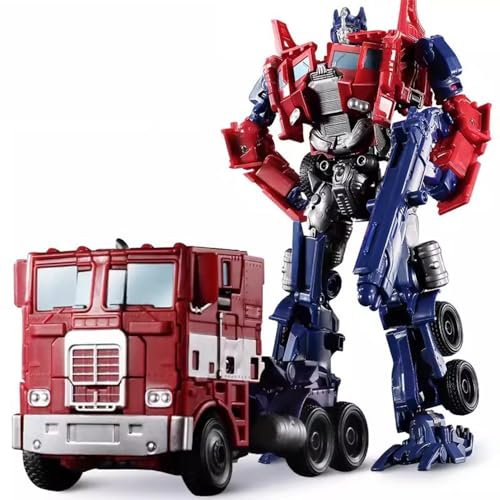 Transformers Toys Optimus Prime, Sky Warrior, Drahtseilkrieger, Bumblebee, handgefertigte Transformation Spielzeug König Kong Dinosaurier Robotermodell für Erwachsene und Kinder, Geschenke für Junge von Doyomtoy